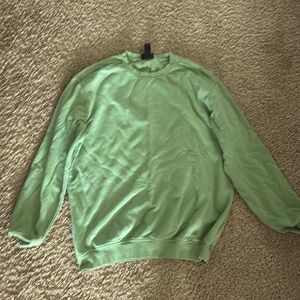 Green Crewneck